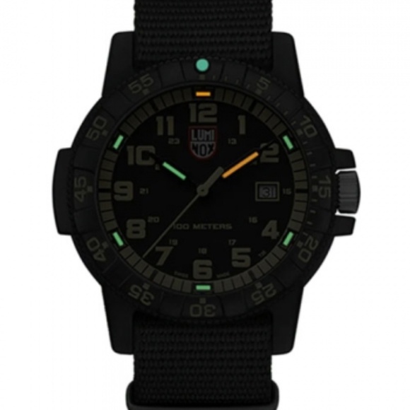 Luminox 0333 Swiss Made Leatherback Sea Turtle Giant 44mm Men's Watch XS.0333 - Picture 2 of 3